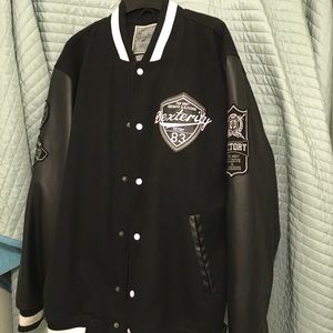 Varsity jacket